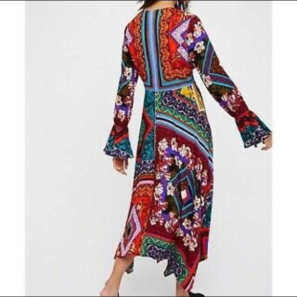 Free People Over The Rainbow Dress - Picture 4 of 12